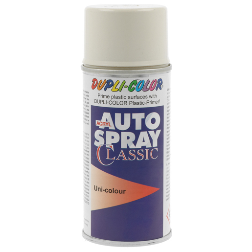 Dupli Color Original Auto-Spray 150 ml 120626 Opel polarweiß 452